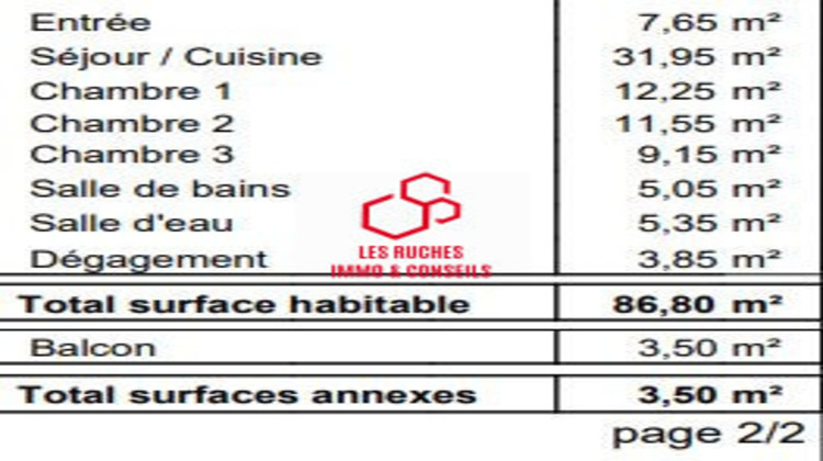 Ma-Cabane - Vente Appartement Cormeilles-en-Parisis, 85 m²