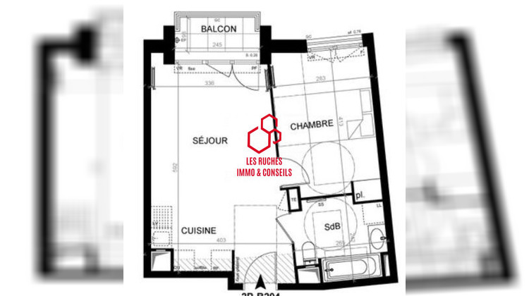 Ma-Cabane - Vente Appartement Cormeilles-en-Parisis, 40 m²