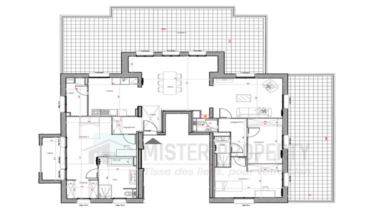 Ma-Cabane - Vente Appartement CORMEILLES-EN-PARISIS, 128 m²