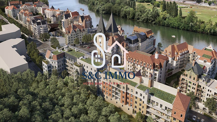 Ma-Cabane - Vente Appartement Cormeilles-en-Parisis, 46 m²