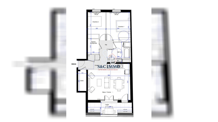 Ma-Cabane - Vente Appartement Cormeilles-en-Parisis, 74 m²