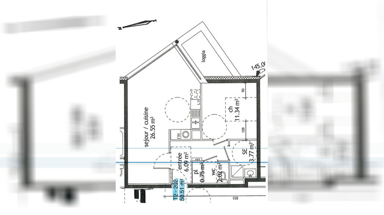 Ma-Cabane - Vente Appartement CORMONTREUIL, 50 m²