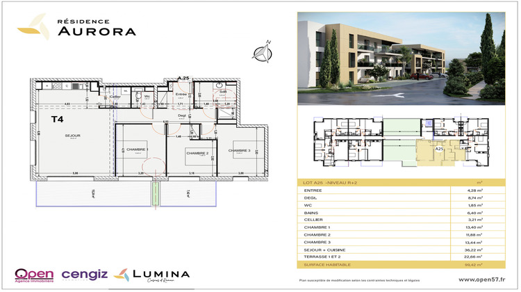 Ma-Cabane - Vente Appartement Cosnes-et-Romain, 99 m²
