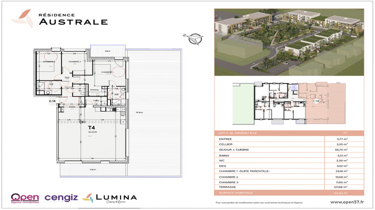 Ma-Cabane - Vente Appartement Cosnes-et-Romain, 124 m²