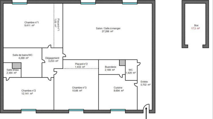 Ma-Cabane - Vente Appartement Coubron, 90 m²
