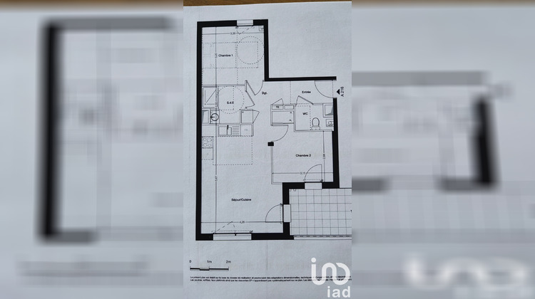 Ma-Cabane - Vente Appartement Couëron, 56 m²