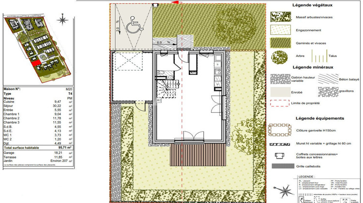 Ma-Cabane - Vente Appartement COUERON, 95 m²