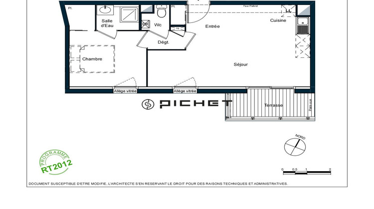 Ma-Cabane - Vente Appartement COUERON, 41 m²