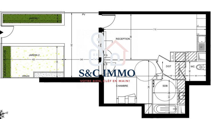 Ma-Cabane - Vente Appartement Coulommiers (, 55 m²