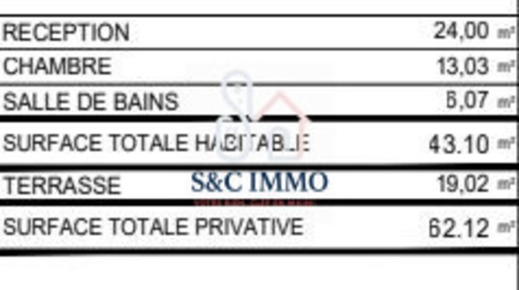 Ma-Cabane - Vente Appartement Coulommiers, 43 m²