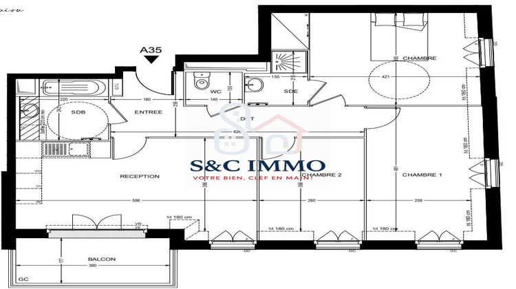 Ma-Cabane - Vente Appartement Coulommiers, 80 m²