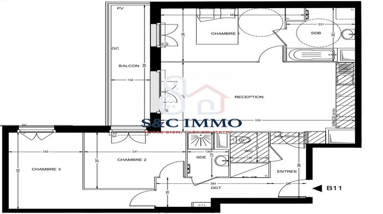 Ma-Cabane - Vente Appartement Coulommiers, 79 m²