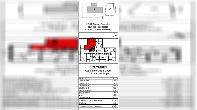 Ma-Cabane - Vente Appartement Coulommiers, 79 m²