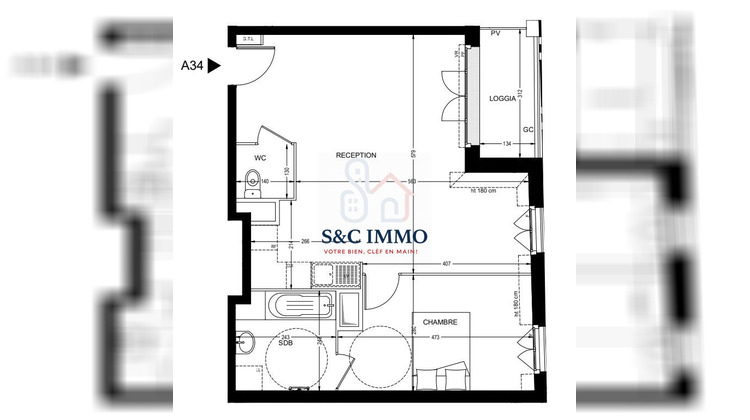 Ma-Cabane - Vente Appartement Coulommiers, 51 m²