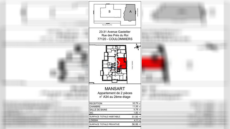 Ma-Cabane - Vente Appartement Coulommiers, 51 m²