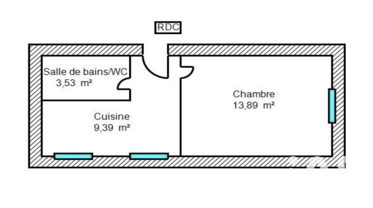 Ma-Cabane - Vente Appartement Coulommiers, 26 m²