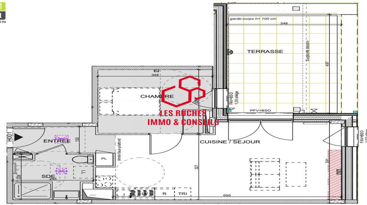 Ma-Cabane - Vente Appartement Coupvray, 45 m²