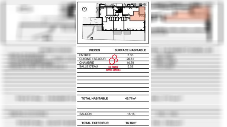 Ma-Cabane - Vente Appartement Coupvray, 45 m²
