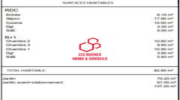 Ma-Cabane - Vente Appartement Coupvray, 83 m²