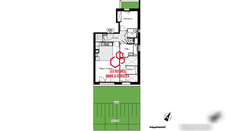 Ma-Cabane - Vente Appartement Coupvray, 61 m²