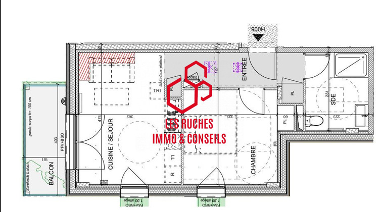 Ma-Cabane - Vente Appartement Coupvray, 40 m²