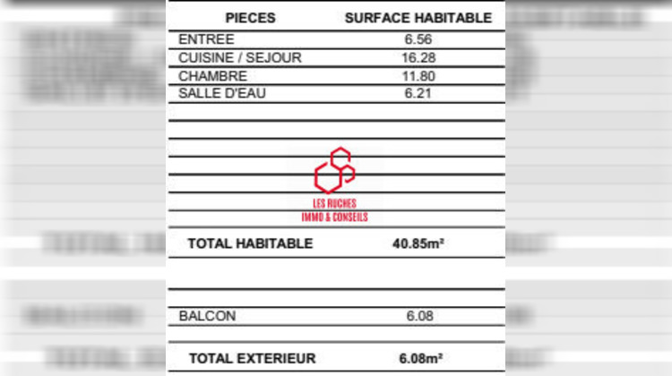 Ma-Cabane - Vente Appartement Coupvray, 40 m²