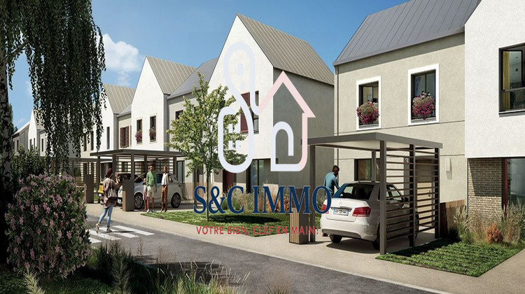 Ma-Cabane - Vente Appartement Coupvray, 85 m²