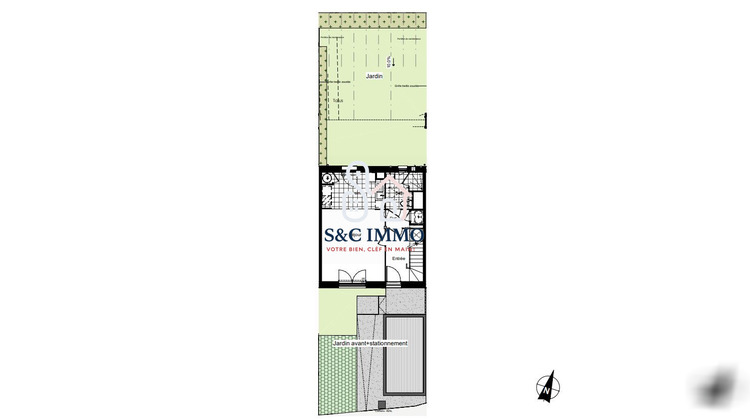 Ma-Cabane - Vente Appartement Coupvray, 85 m²