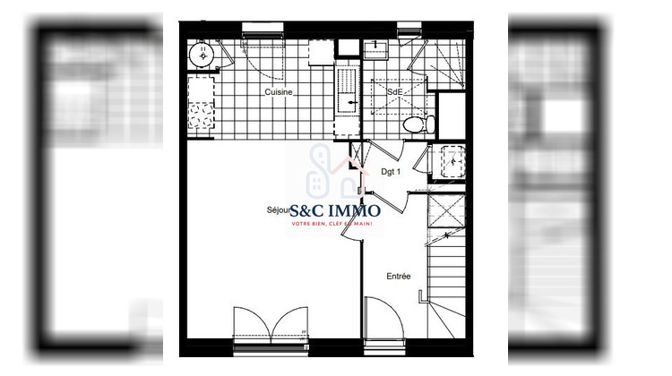 Ma-Cabane - Vente Appartement Coupvray, 85 m²