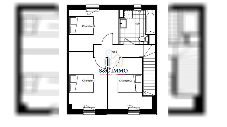 Ma-Cabane - Vente Appartement Coupvray, 85 m²