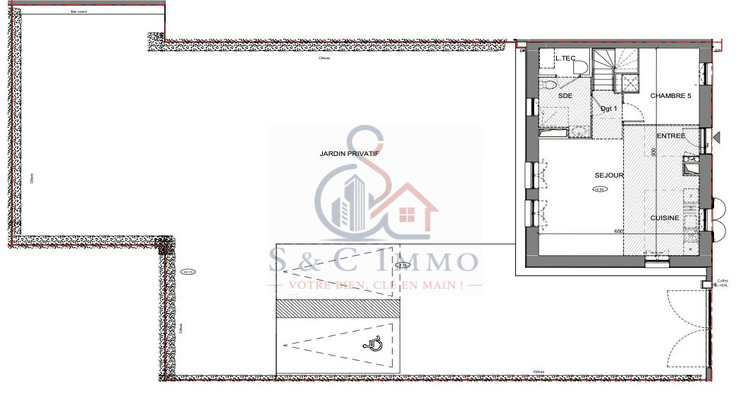 Ma-Cabane - Vente Appartement Coupvray, 110 m²