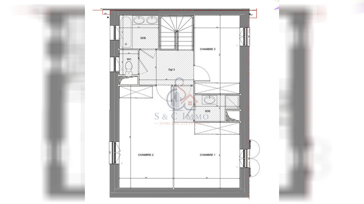 Ma-Cabane - Vente Appartement Coupvray, 110 m²