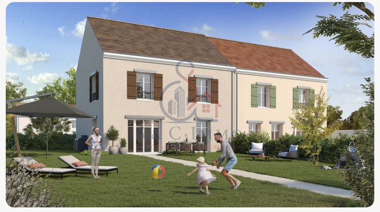 Ma-Cabane - Vente Appartement Coupvray, 95 m²