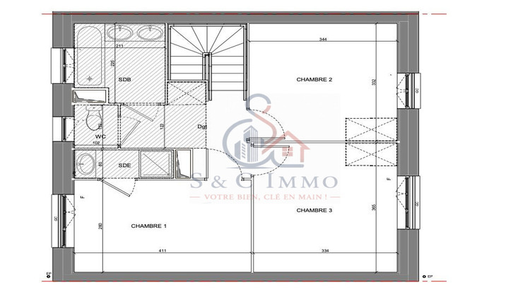 Ma-Cabane - Vente Appartement Coupvray, 95 m²