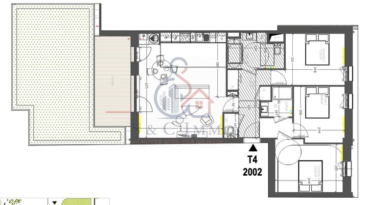 Ma-Cabane - Vente Appartement Coupvray, 84 m²