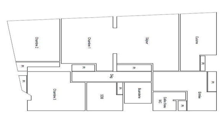 Ma-Cabane - Vente Appartement COURBEVOIE, 110 m²