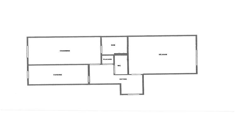 Ma-Cabane - Vente Appartement COURBEVOIE, 42 m²