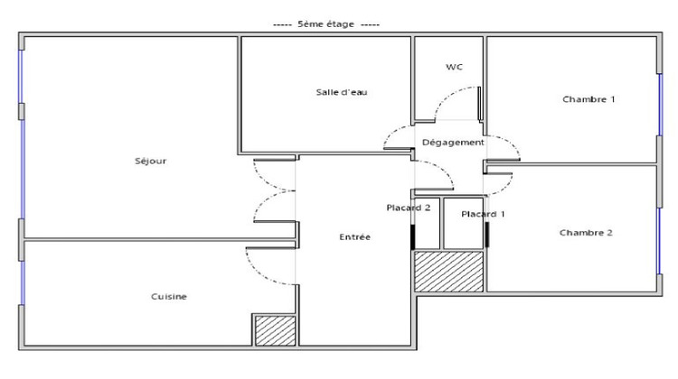 Ma-Cabane - Vente Appartement Courbevoie, 69 m²