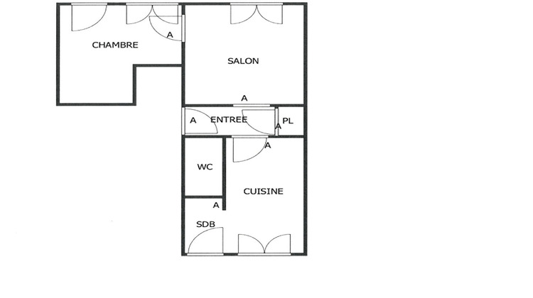 Ma-Cabane - Vente Appartement COURBEVOIE, 32 m²