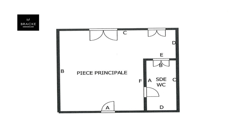 Ma-Cabane - Vente Appartement COURBEVOIE, 13 m²