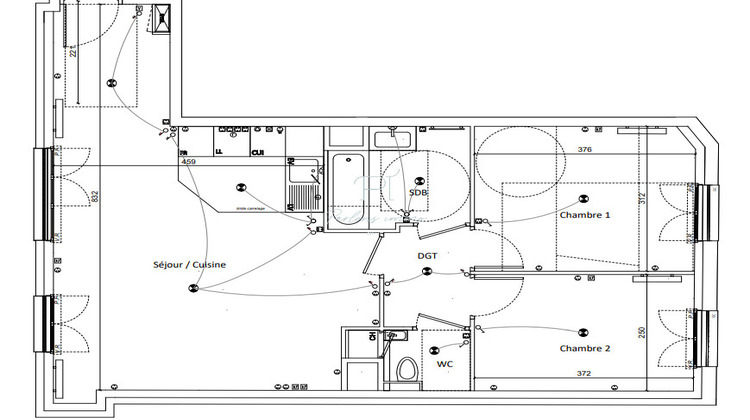 Ma-Cabane - Vente Appartement Courbevoie, 64 m²