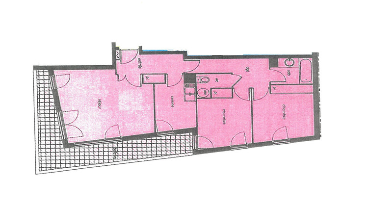 Ma-Cabane - Vente Appartement COURBEVOIE, 65 m²