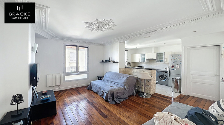 Ma-Cabane - Vente Appartement COURBEVOIE, 40 m²