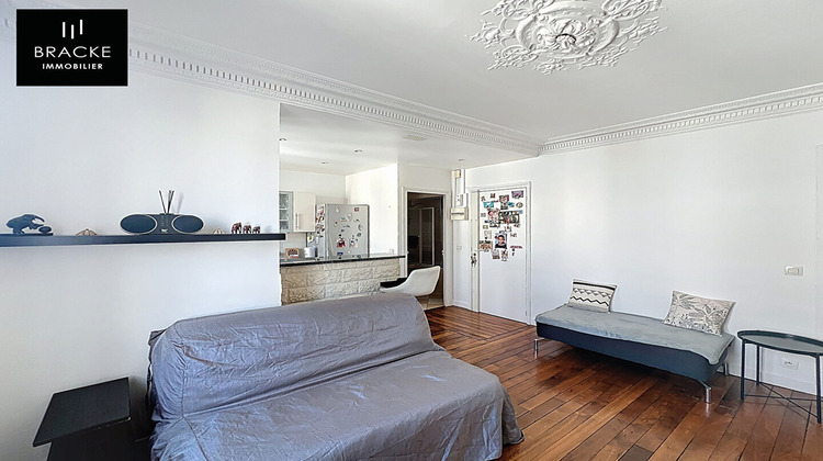 Ma-Cabane - Vente Appartement COURBEVOIE, 40 m²