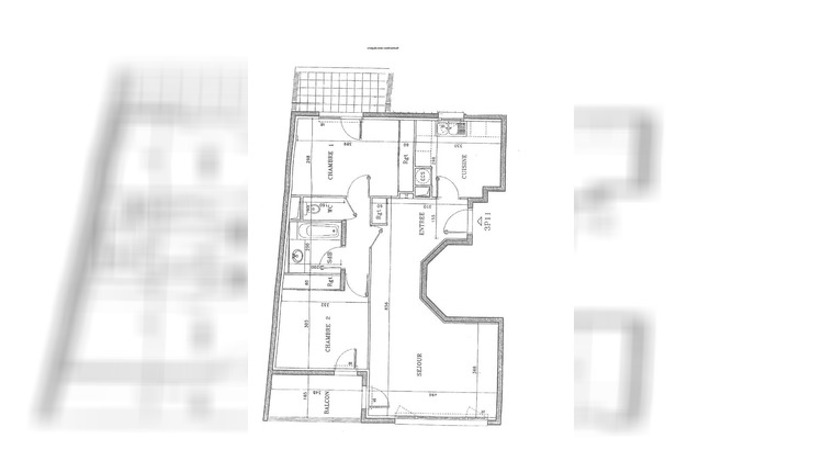 Ma-Cabane - Vente Appartement COURBEVOIE, 74 m²