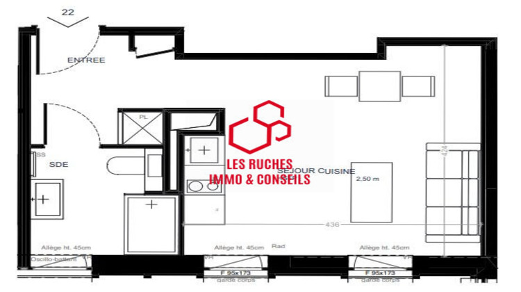 Ma-Cabane - Vente Appartement Courbevoie, 26 m²