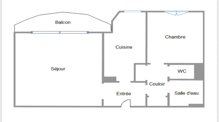 Ma-Cabane - Vente Appartement COURBEVOIE, 51 m²