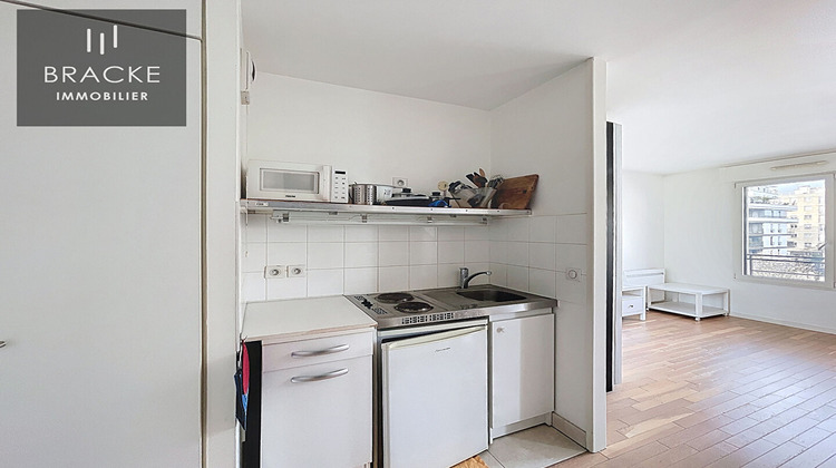 Ma-Cabane - Vente Appartement COURBEVOIE, 31 m²