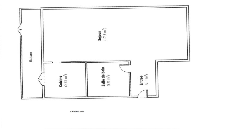 Ma-Cabane - Vente Appartement COURBEVOIE, 26 m²