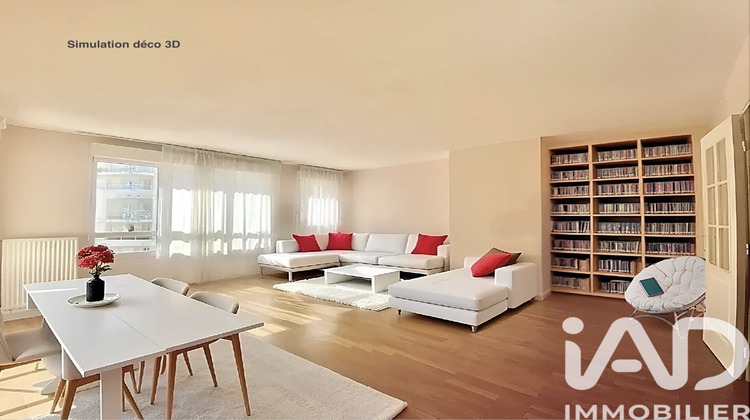 Ma-Cabane - Vente Appartement Courbevoie, 103 m²